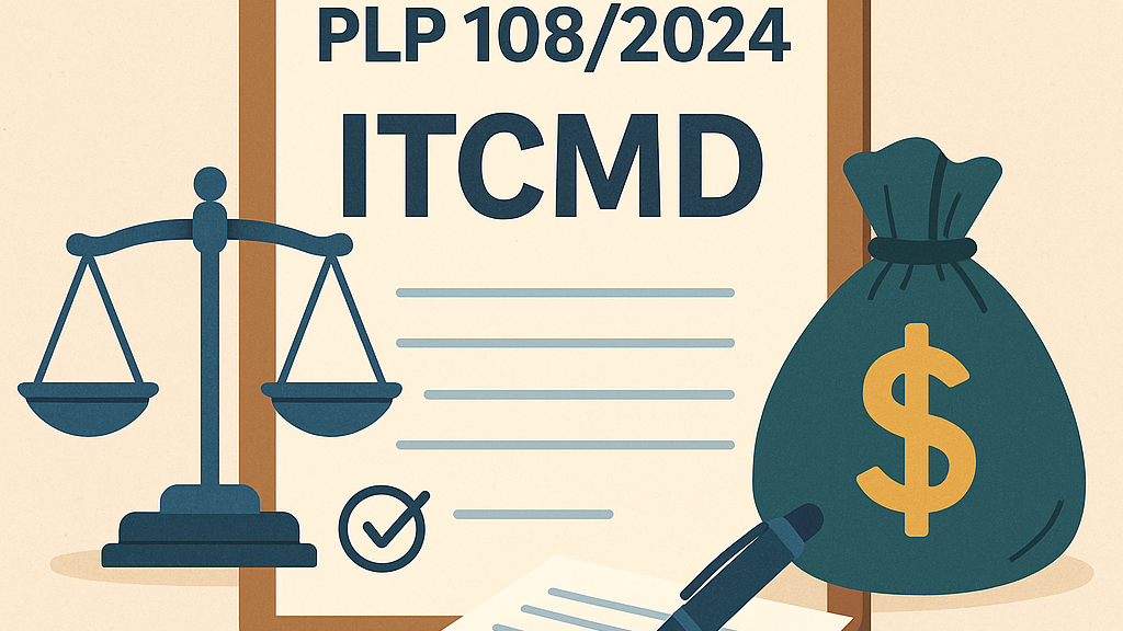 No momento, você está visualizando PLP 108/2024: o que pode mudar no ITCMD