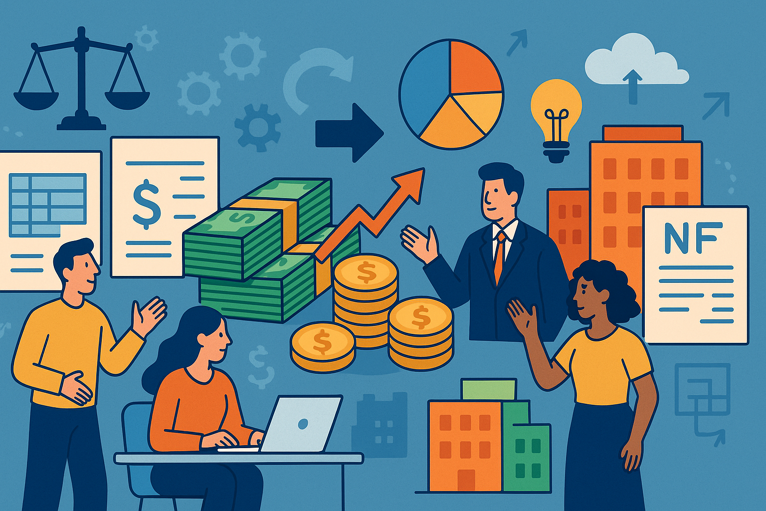 Imagem criada por IA. 