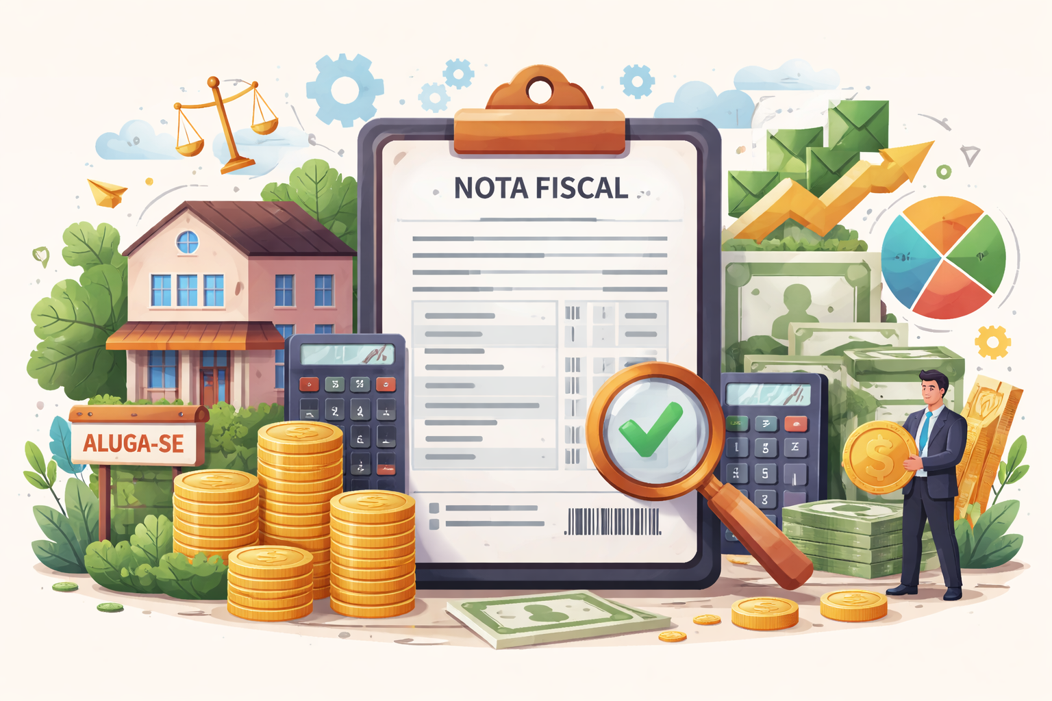 Imagem criada por IA. 