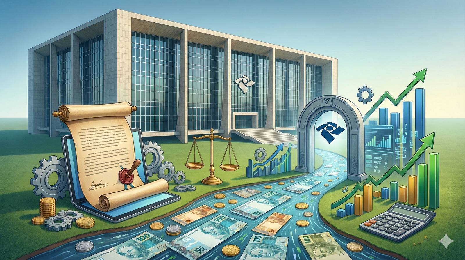 Imagem criada por IA. 