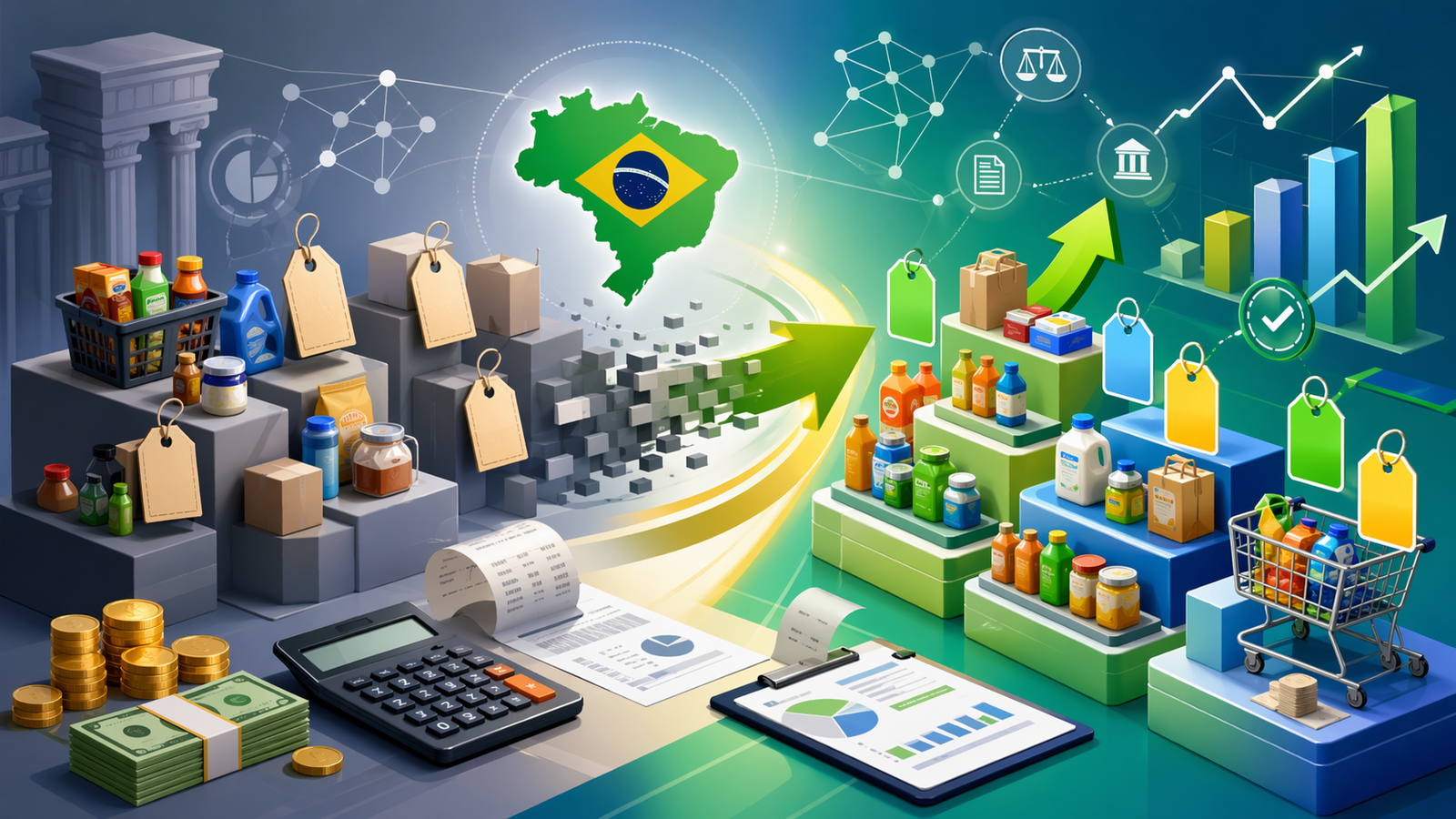 Imagem criada por IA. 