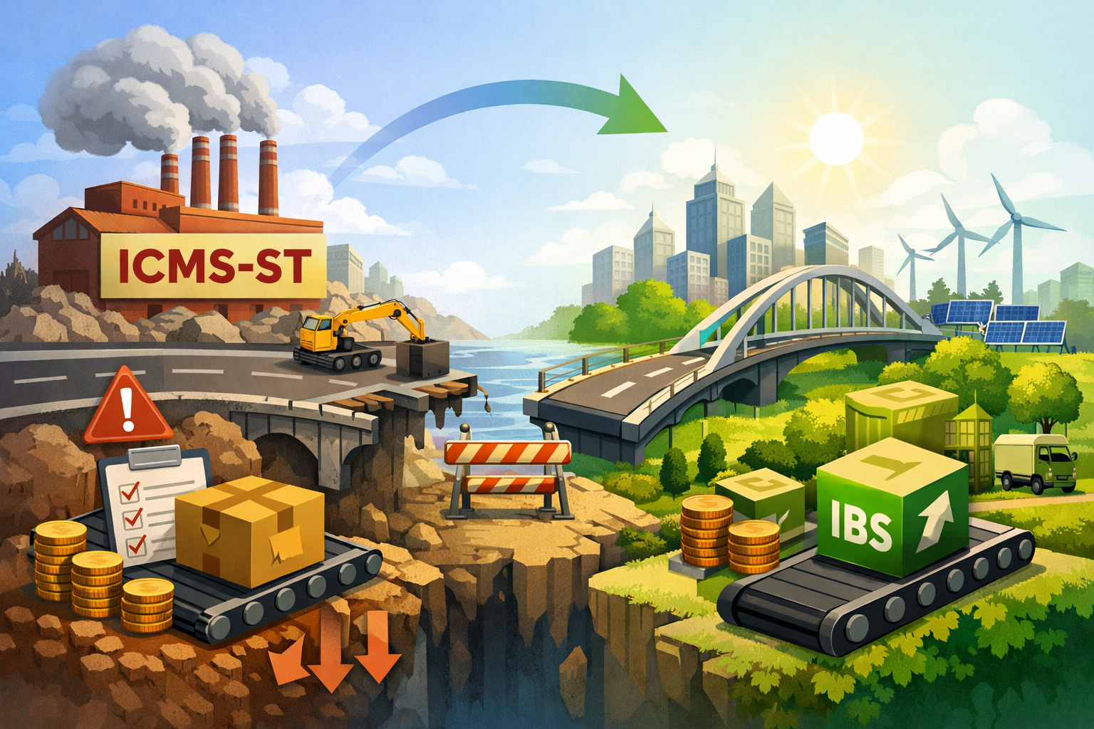 Imagem criada por IA. 