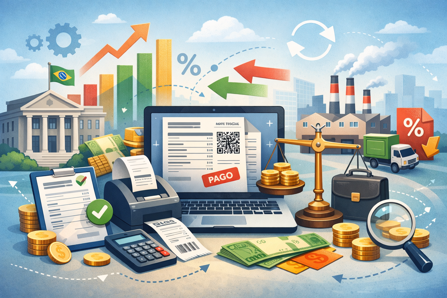 Imagem criada por IA. 