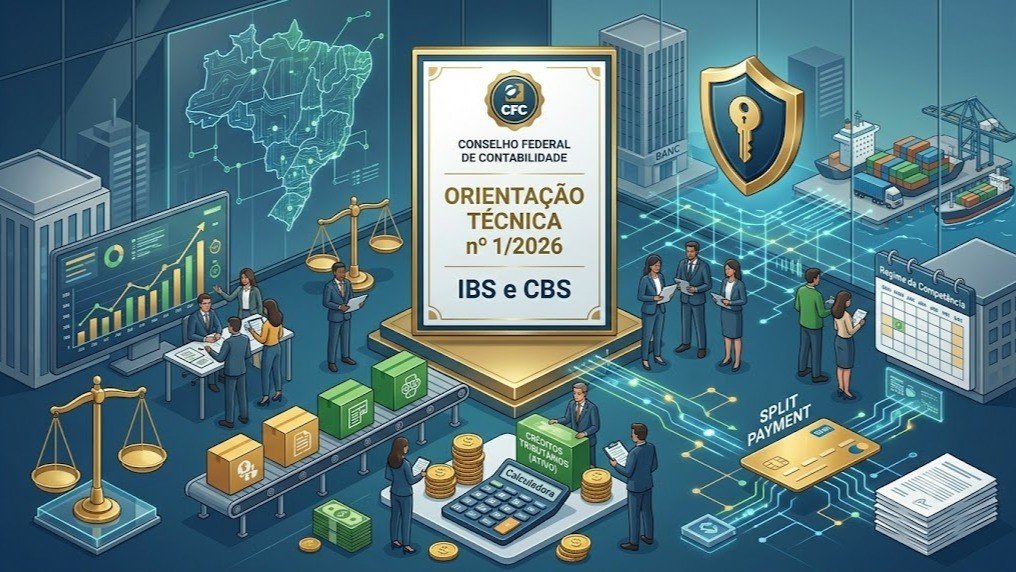 CFC publica orientação sobre os aspectos contábeis do IBS e da CBS