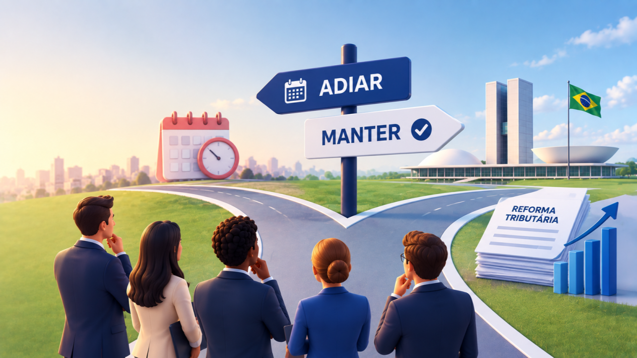 A Reforma Tributária pode ser adiada após as eleições?
